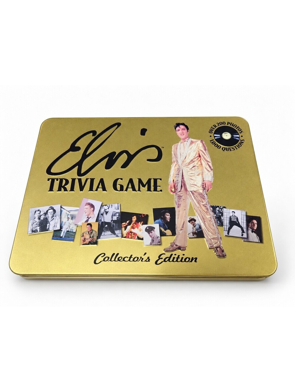 Elvis Trivia Game Collector's Edition Vintage Board Game